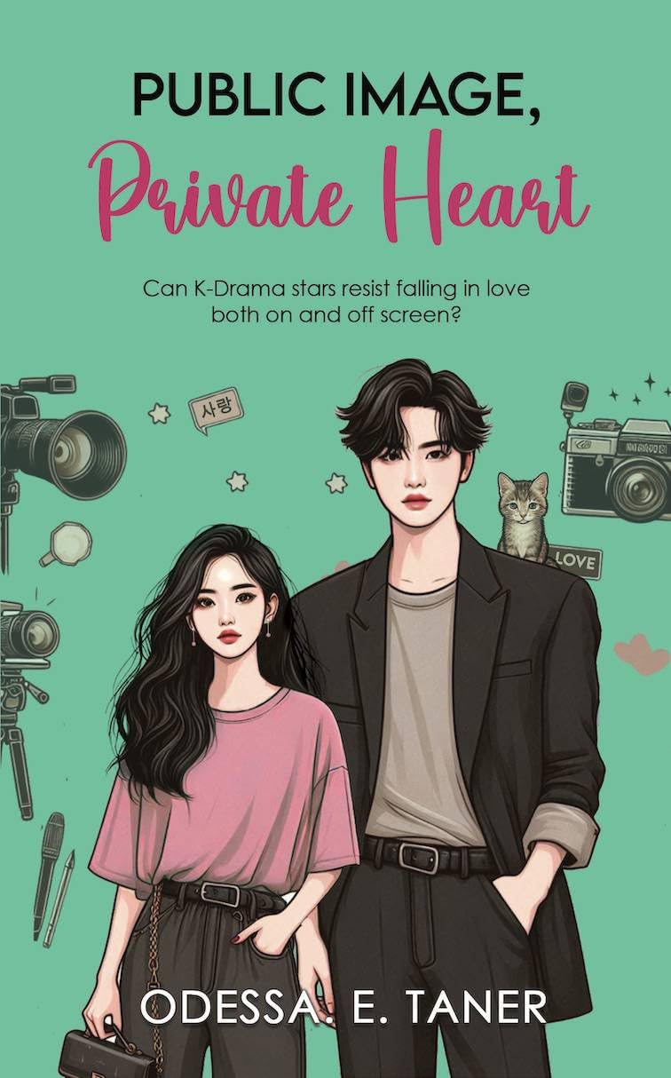 Public Image, Private Heart: A Slow Burn K-Drama Romance (K-Drama Love Story)