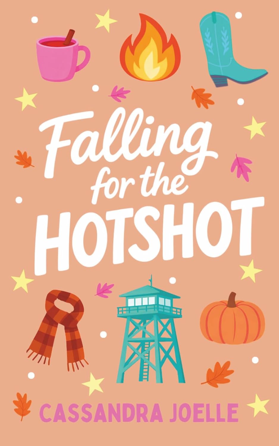Falling for the Hotshot: A Christian Fall Firefighter Romance