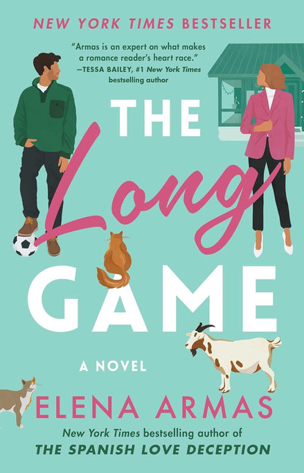 The Long Game: A Novel (The Green Oak Series)
