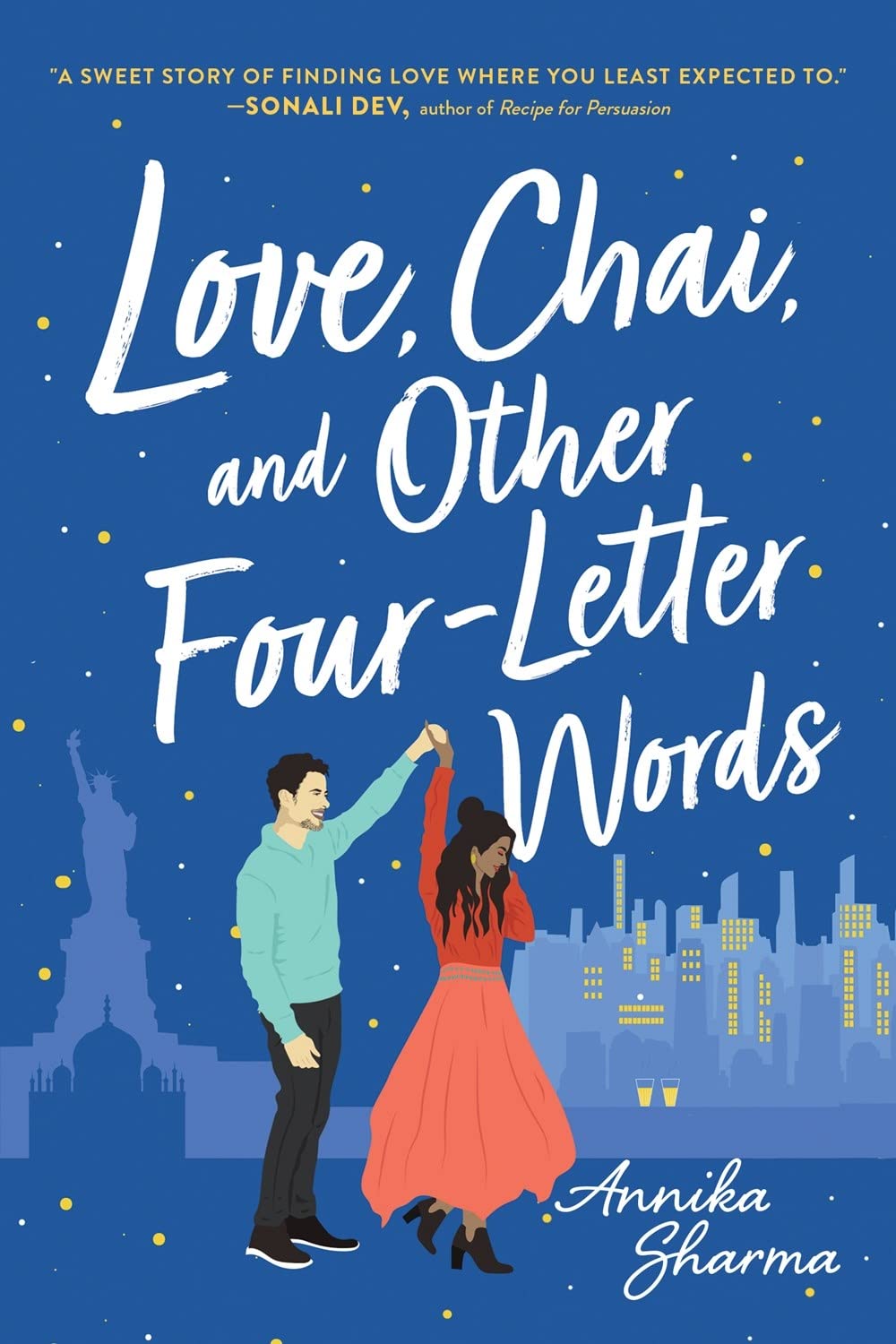 Love, Chai, and Other Four-Letter Words (Chai Masala Club, 1)