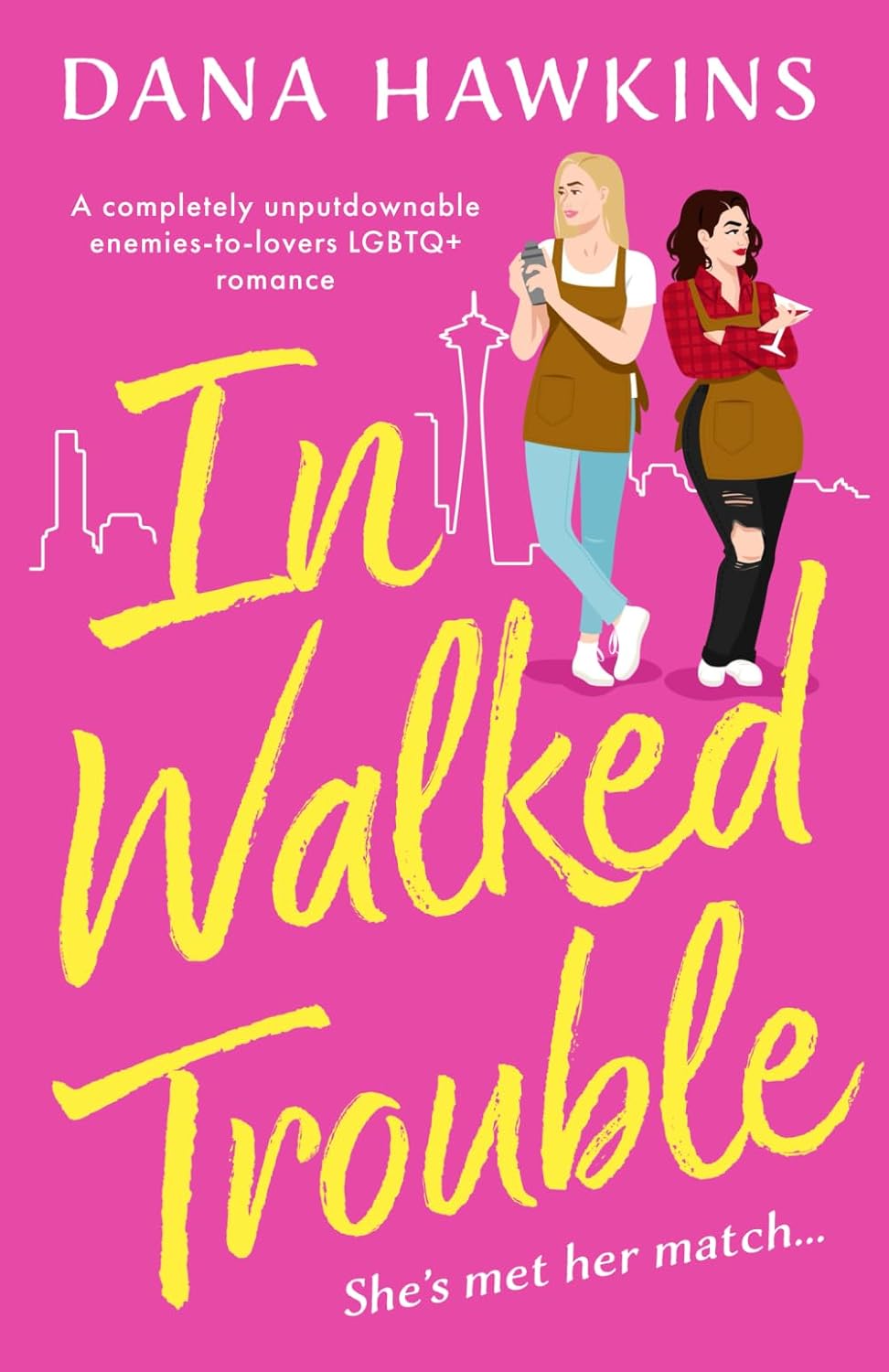 In Walked Trouble: A completely unputdownable enemies-to-lovers LGBTQ+ romance (Single in Seattle)
