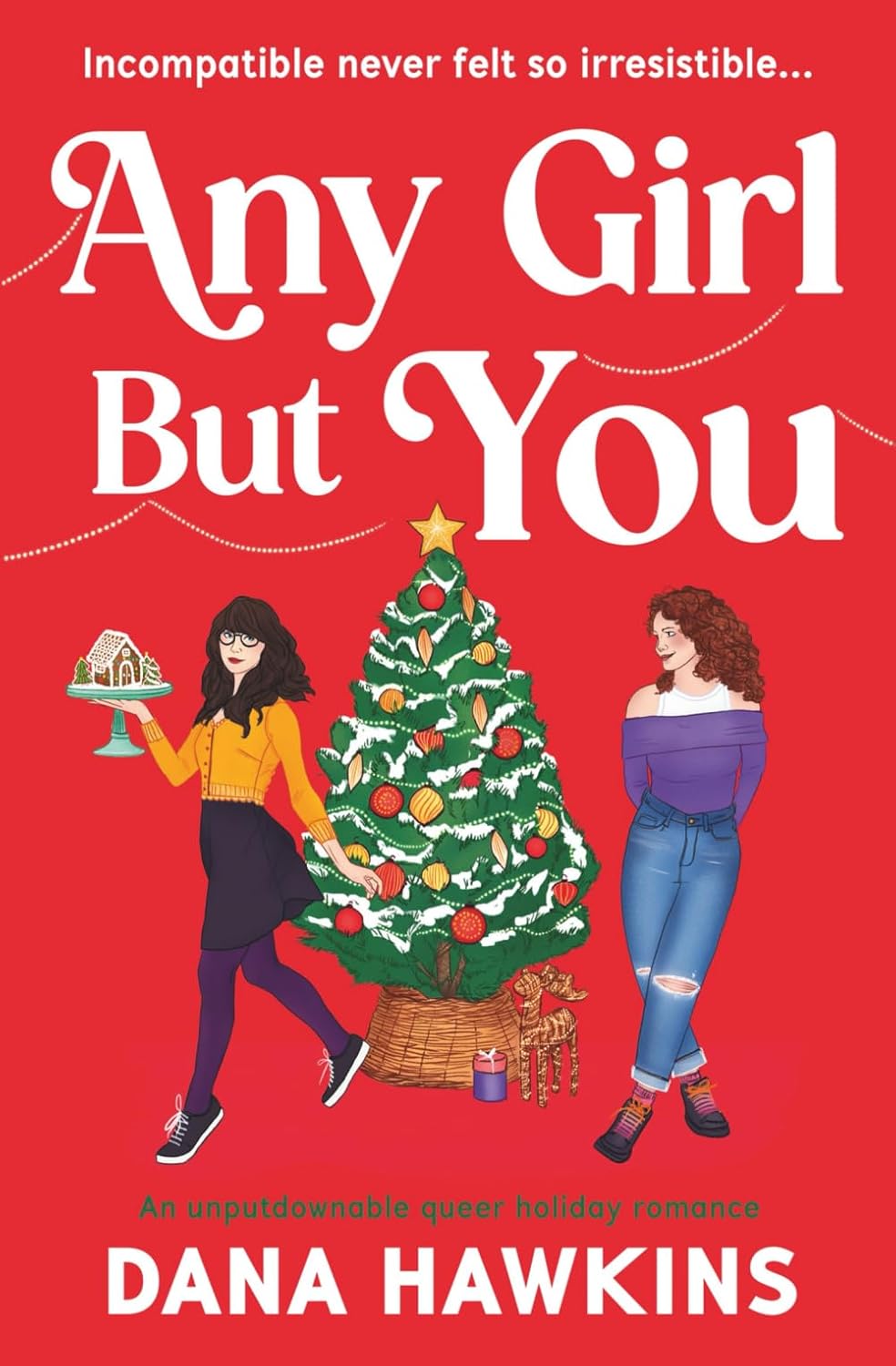 Any Girl But You: An unputdownable queer holiday romance (Meet Cute in Minnesota)