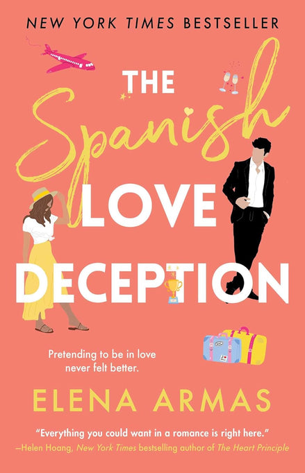 The Spanish Love Deception: A Novel (The Love Deception Series)
