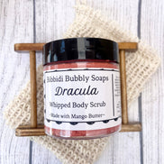 Dracula Body Sugar Scrub Bookish Horror Bookstore Fantasy