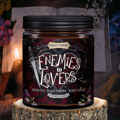 ENEMIES TO LOVERS | 9oz Candle