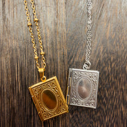 Tiger Lily Necklaces