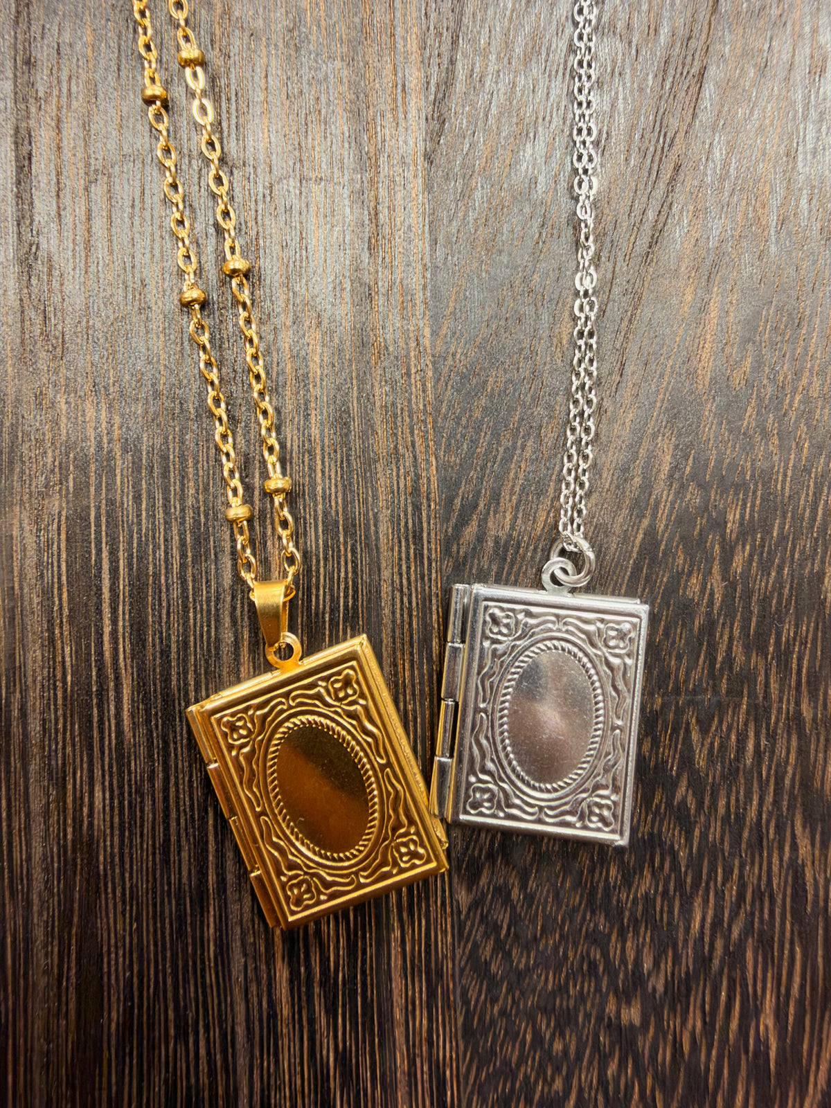 Tiger Lily Necklaces