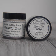 Morally Gray Whipped Body SugarScrub Fantasy Bookish Romance