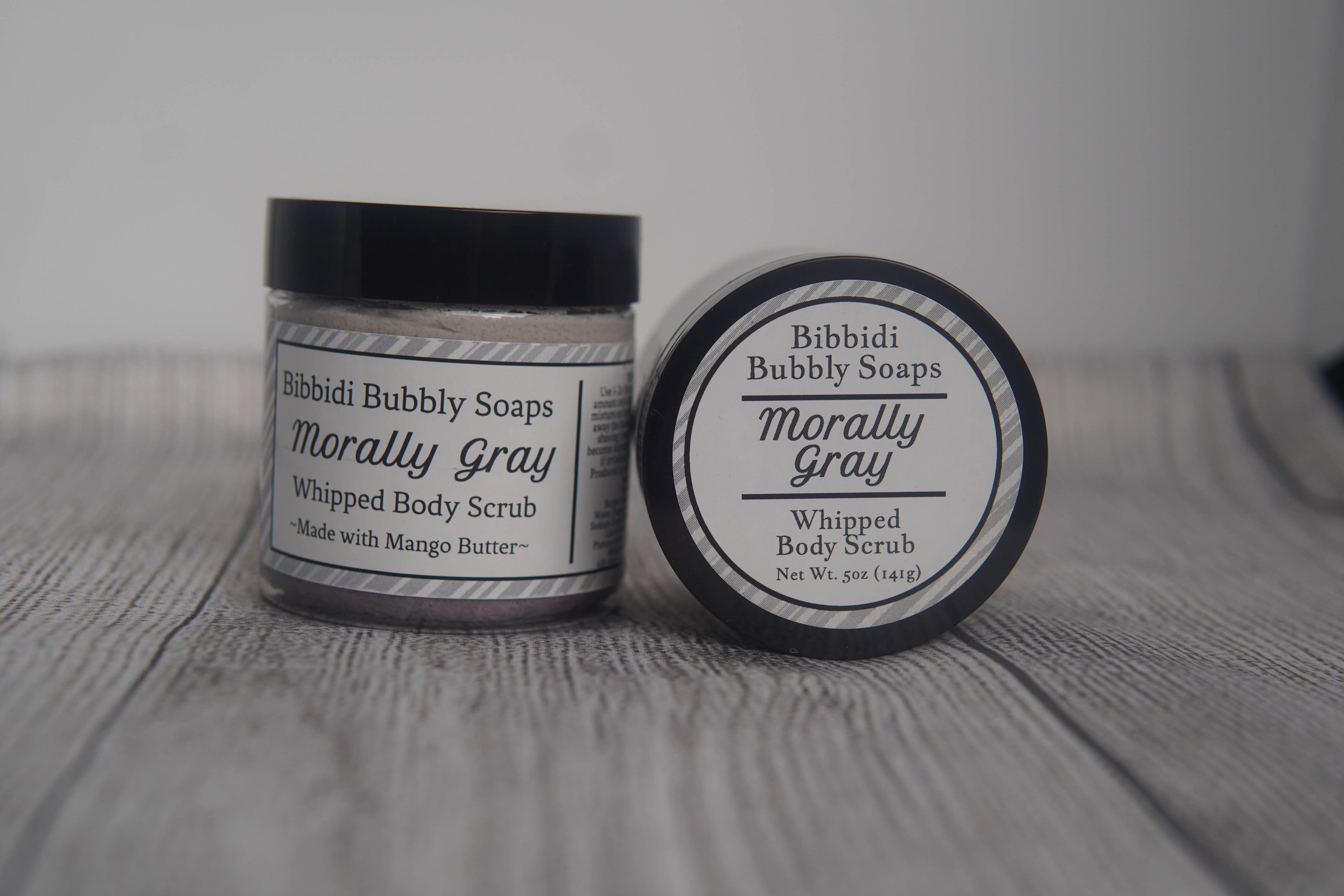 Morally Gray Whipped Body SugarScrub Fantasy Bookish Romance