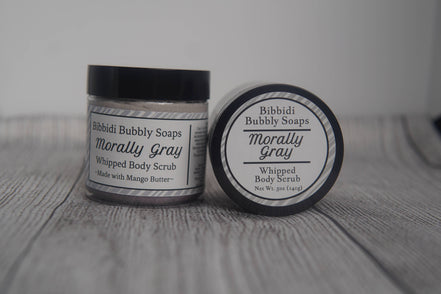 Morally Gray Whipped Body SugarScrub Fantasy Bookish Romance