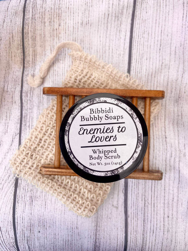 Enemies to Lovers Whipped Body Sugar Scrub Fantasy Bookish