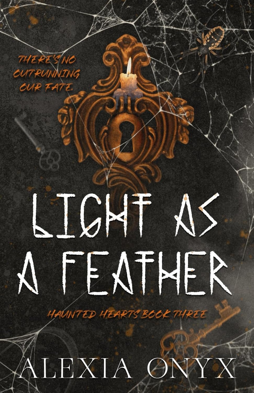 Light As A Feather (Haunted Hearts)- SIGNED