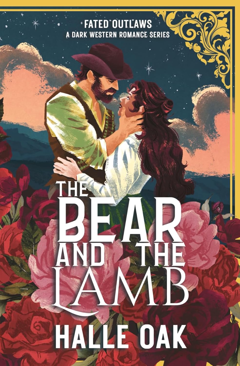 The Bear and the Lamb (Fated Outlaws: A Dark Western Romance Series)