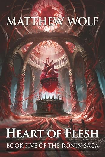 Heart of Flesh (The Ronin Saga)