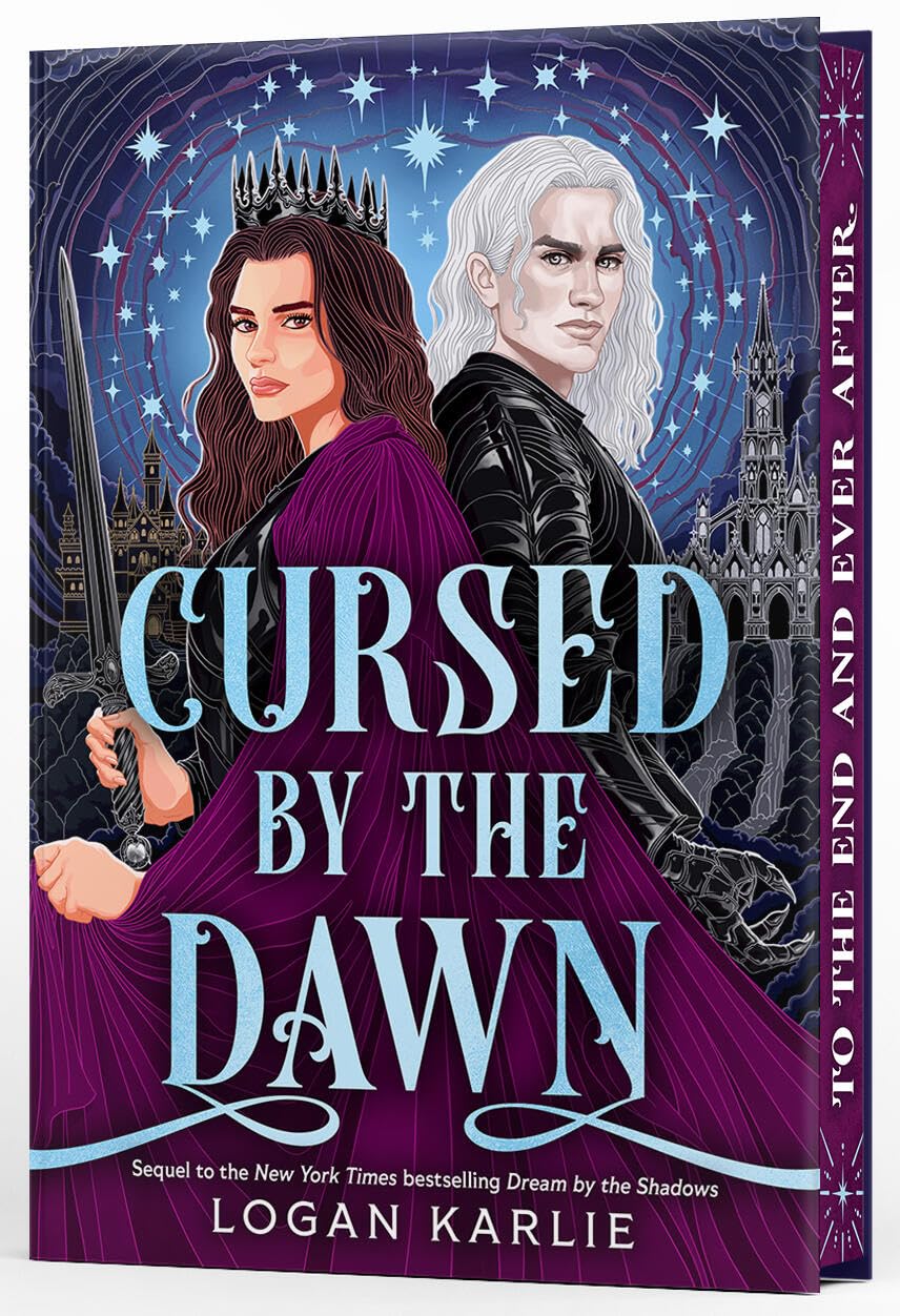 Cursed by the Dawn (Deluxe Limited Edition) (The Shadow Weavers Duology, 2)