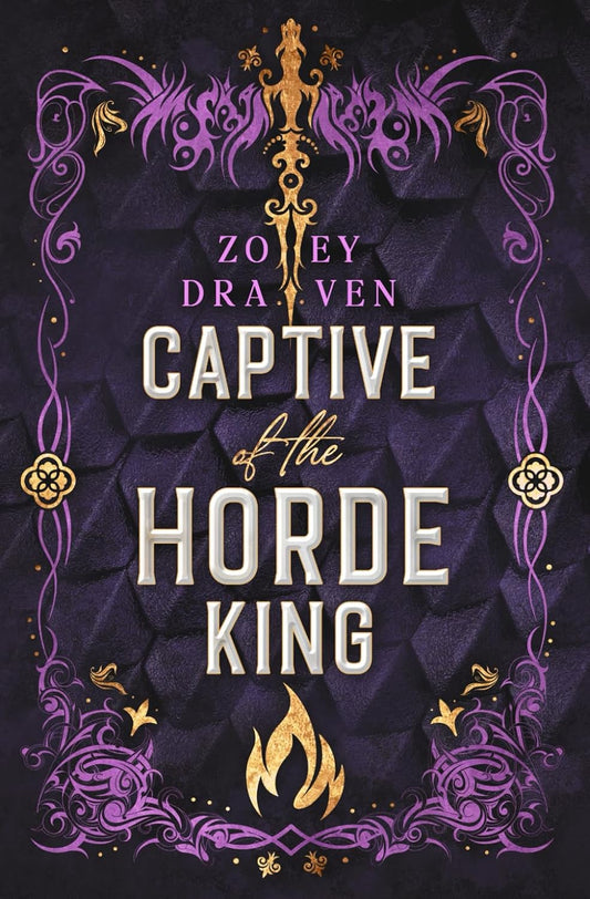 Captive of the Horde King: Alternate Cover Edition (Horde Kings of Dakkar)