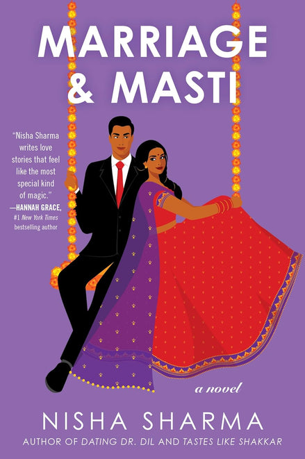 Marriage & Masti: A Spicy, Fake-Wedding Rom-Com Inspired by Shakespeare's Twelfth Night (If Shakespeare Were an Auntie, 3)
