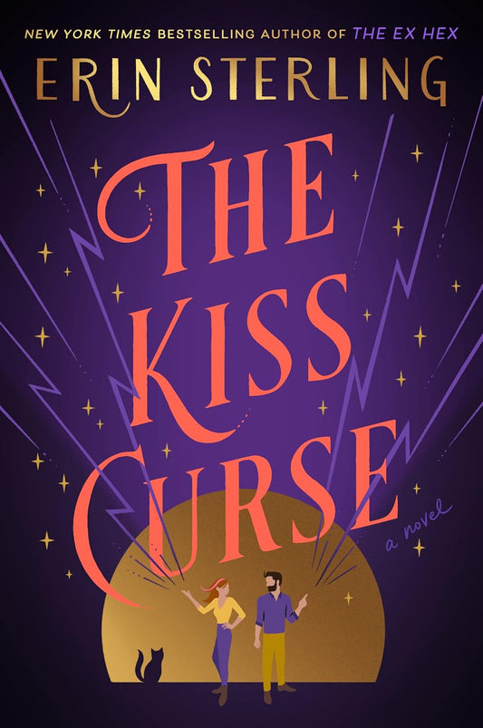 The Kiss Curse: The Next Witchy Paranormal Romance from the author of The Ex Hex. A Great Fall or Halloween Read (The Graves Glen Series, 2)