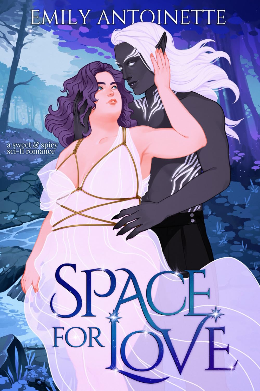 Space for Love: A Sweet and Spicy Sci Fi Romance (Spire Station)