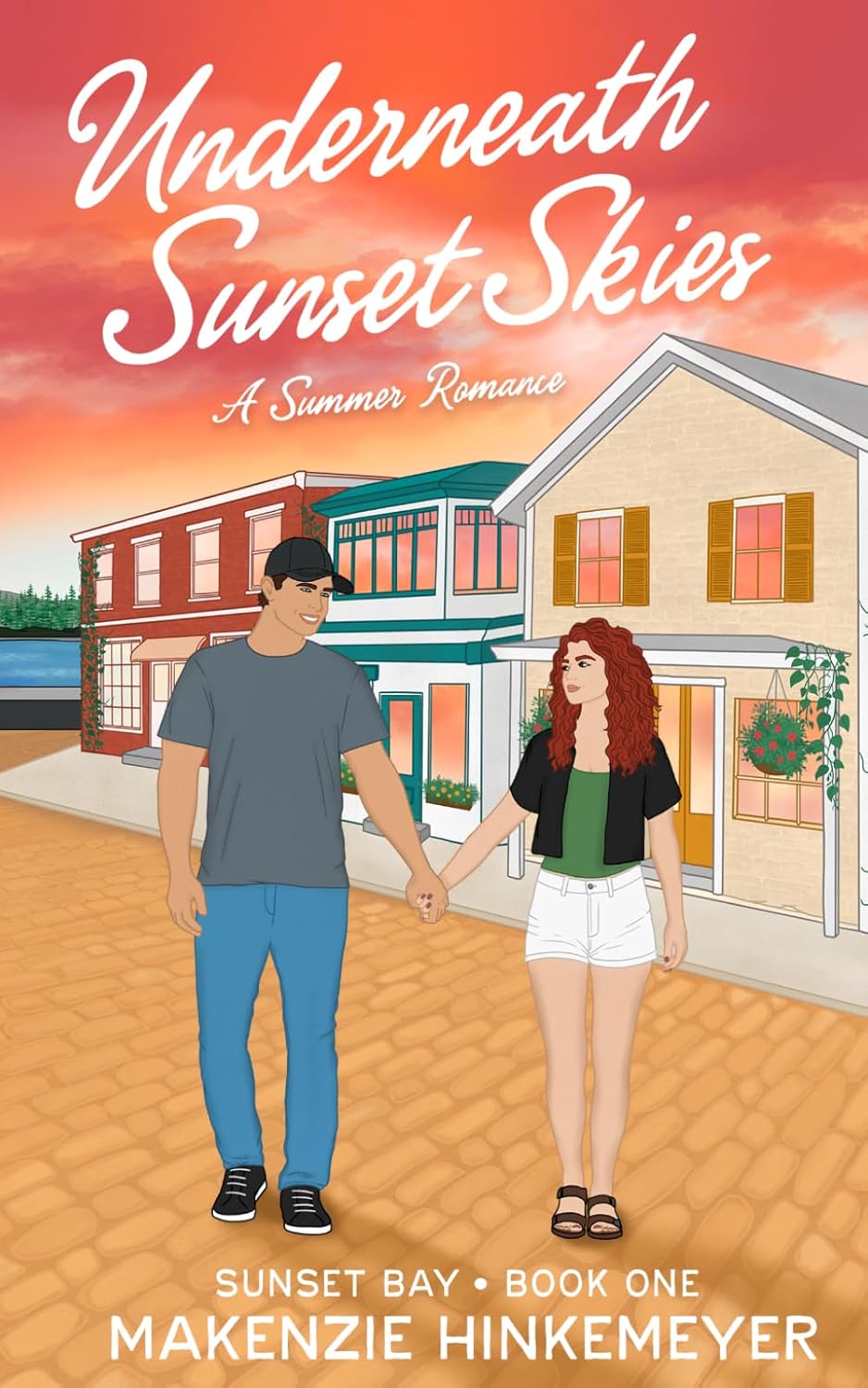 Underneath Sunset Skies: A Summer Romance (Sunset Bay)
