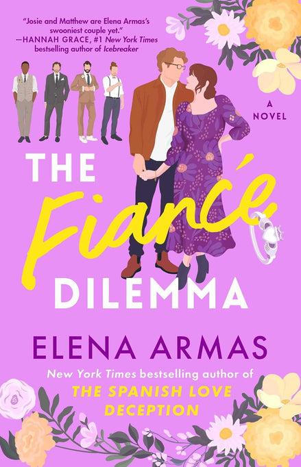 The Fiance Dilemma: A Novel (The Green Oak Series)