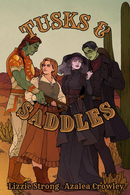 Tusks & Saddles: A Western Fantasy Romance (Love in Ordia)