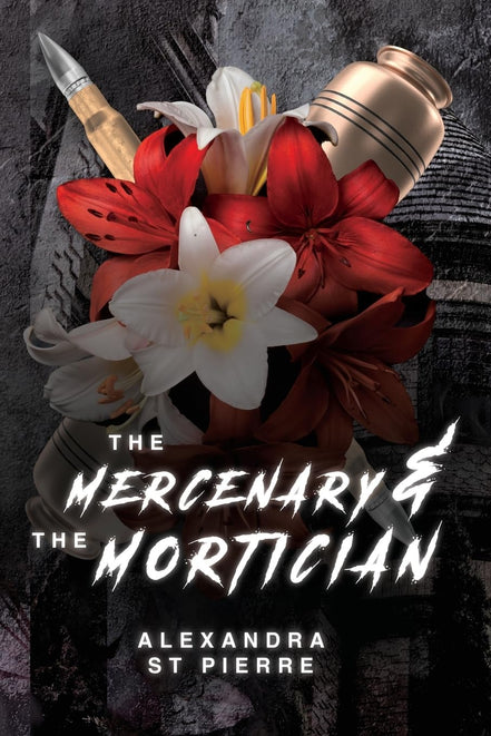 The Mercenary and the Mortician- Discreet Cover