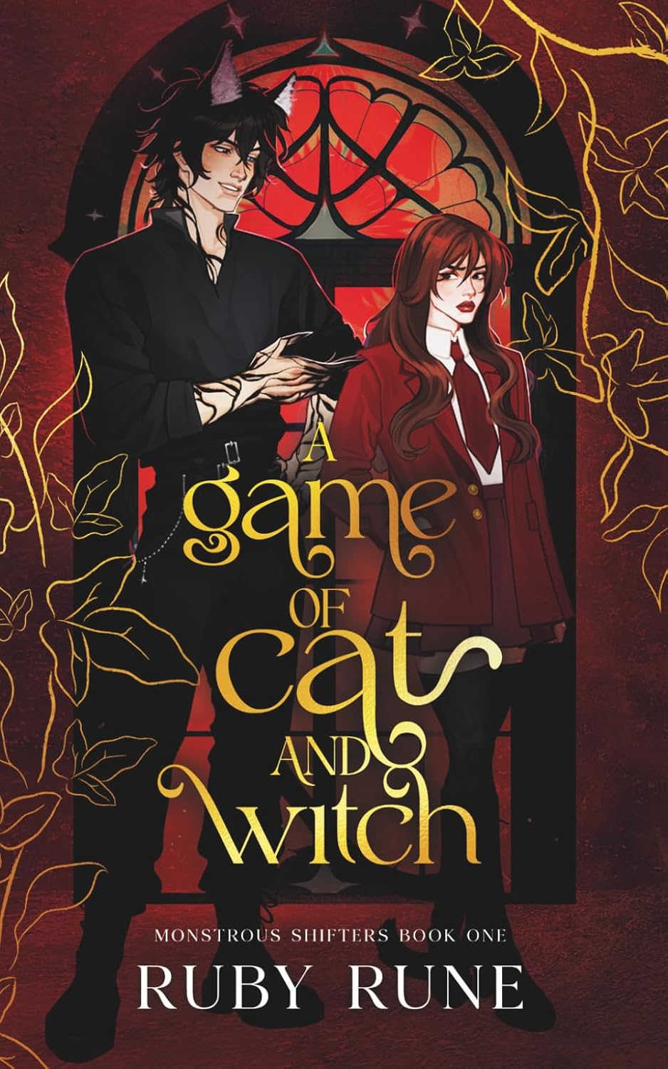 A Game of Cat and Witch (Monstrous Shifters)
