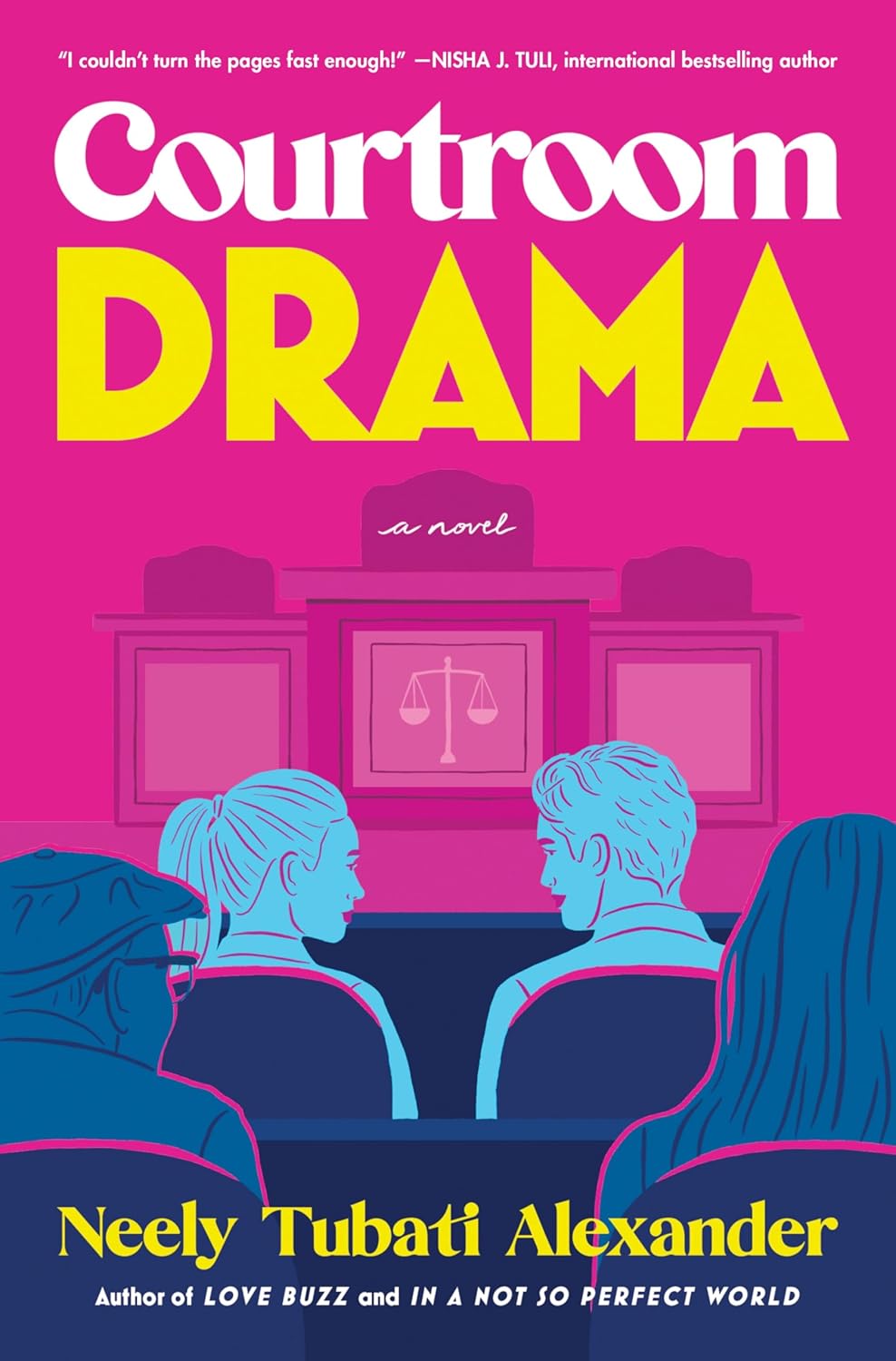 Courtroom Drama: A Novel