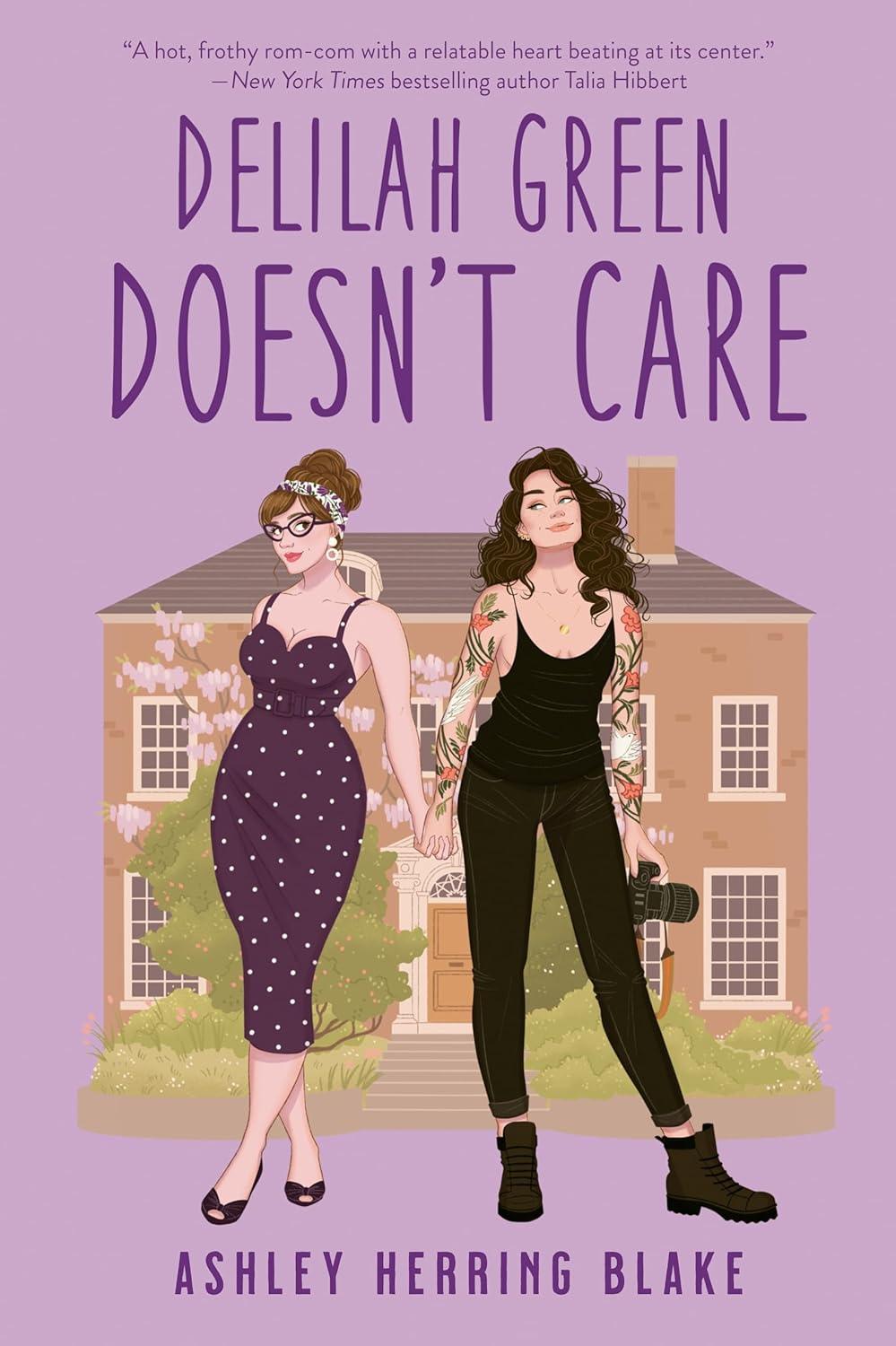 Delilah Green Doesn't Care (A Bright Falls Novel)