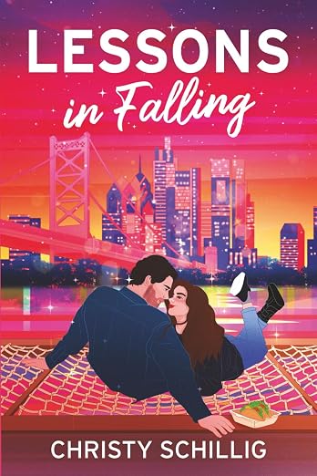 Lessons in Falling: A Romantic Comedy (Out of Office Series Book 1) (Signed Edition)