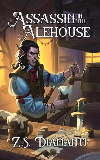 Assassin in the Alehouse: A Cozy Fantasy (Fables of Finlestia)