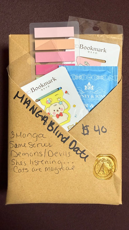 Blind Date with a Manga