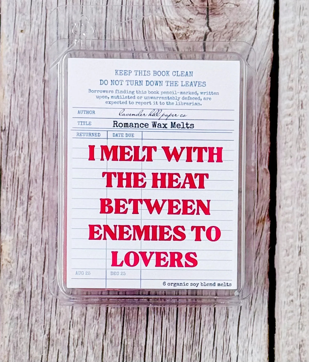 LHP Wax Melts