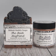 The Book Boyfriend Frosted Bar Soap Fantasy Bookish Romance