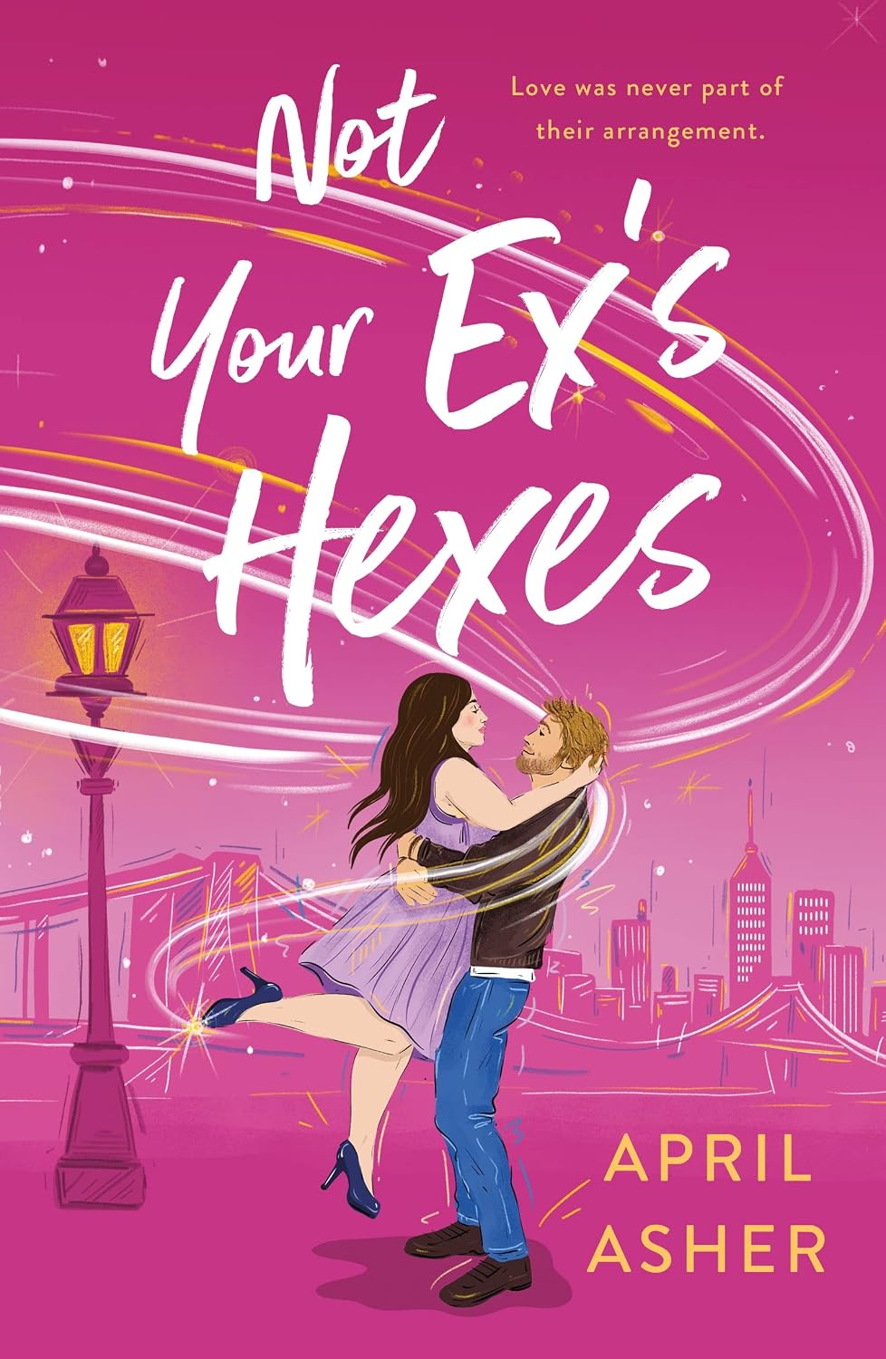 Not Your Ex's Hexes (Supernatural Singles)