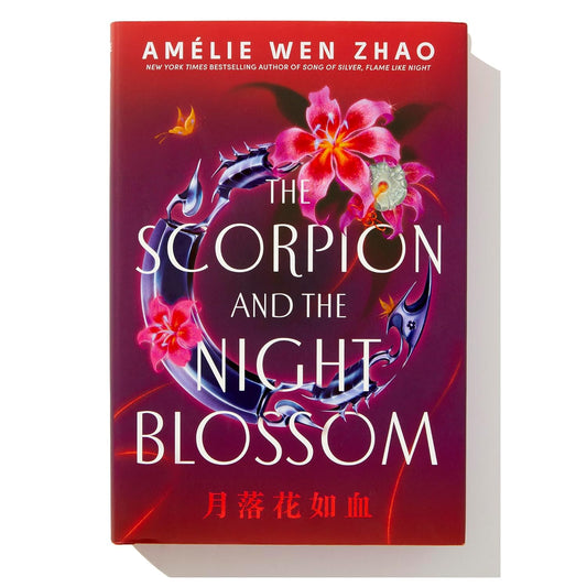 The Scorpion and the Night Blossom (The Three Realms)