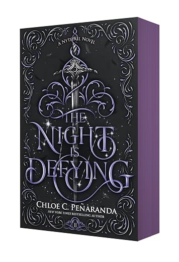 The Night Is Defying: A Nytefall Novel (Nytefall Trilogy, 2)