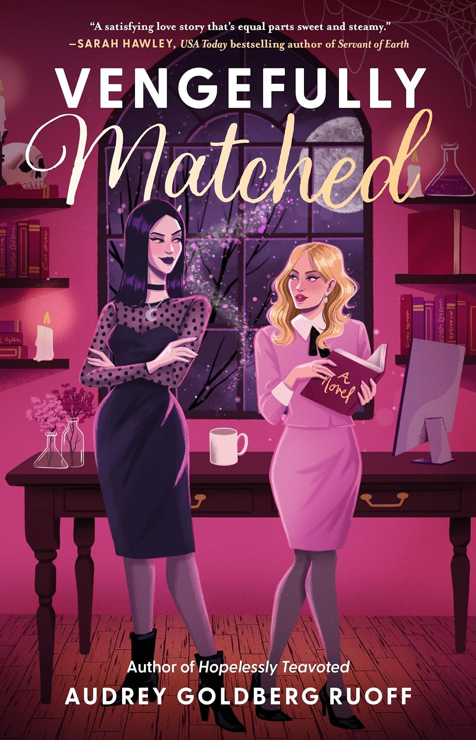 Vengefully Matched: A Novel (Hallowcross)
