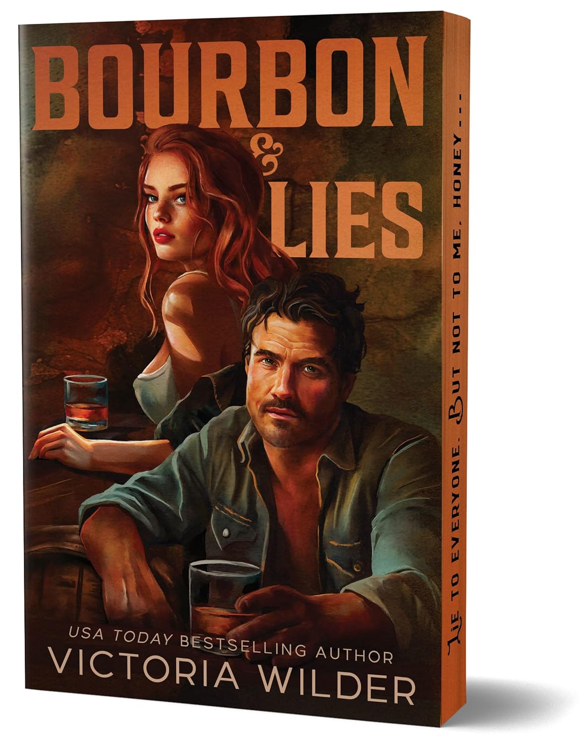 Bourbon & Lies (Deluxe Edition) (The Bourbon Boys, 1) - USED