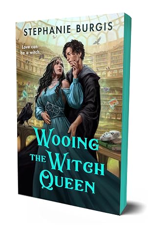 Wooing the Witch Queen (Queens of Villainy, 1) - USED