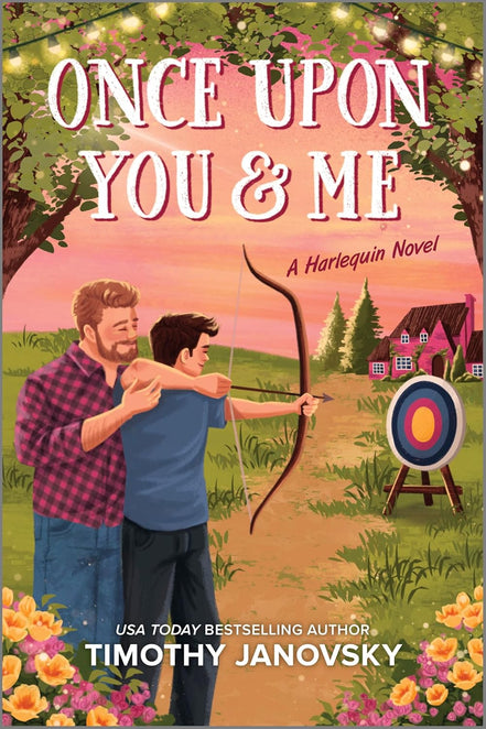 Once Upon You and Me: A Charming Age-Gap Gay Romance