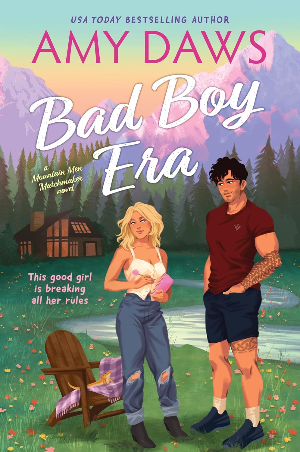 Bad Boy Era (Mountain Men Matchmaker, 4)
