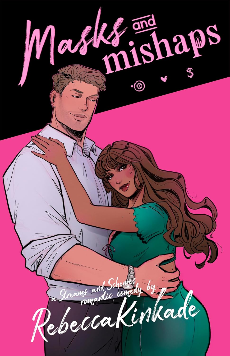 Masks and Mishaps: A Spicy Romantic Comedy