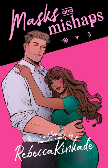 Masks and Mishaps: A Spicy Romantic Comedy