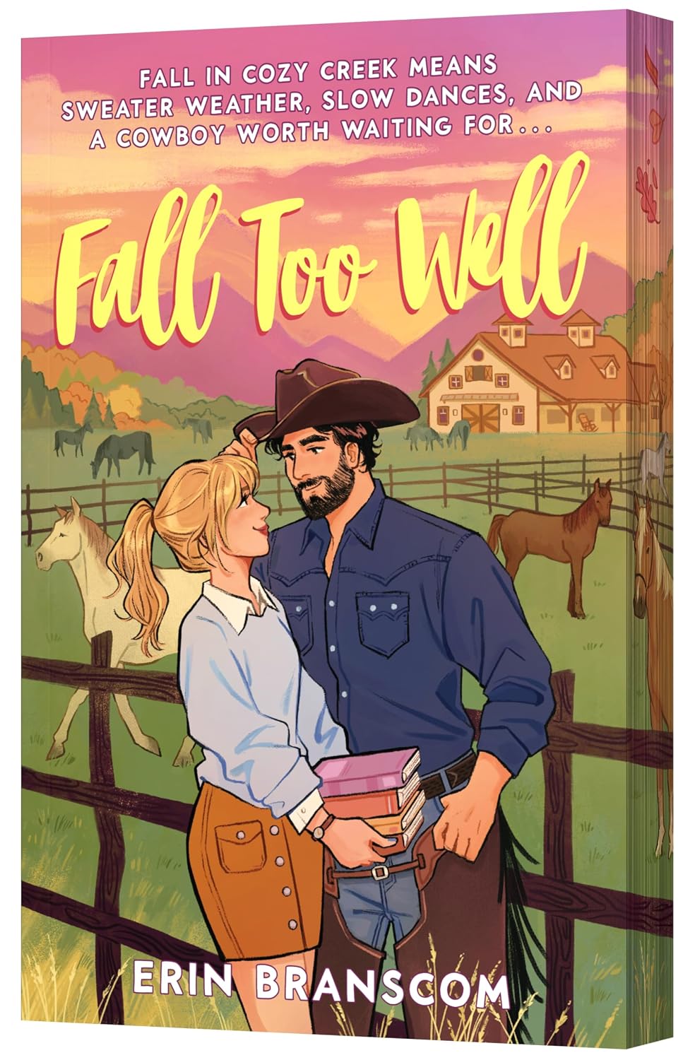 Fall Too Well (Cozy Creek Collection, 3)