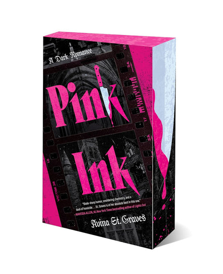 Pink Ink: A Dark Romance