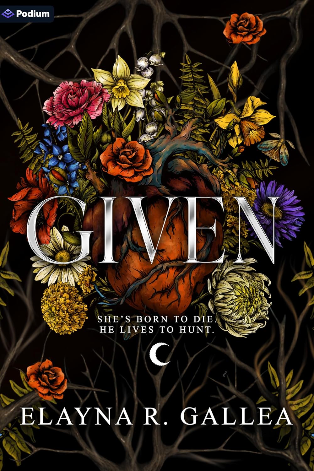 Given: An Epic Romantasy (The Giving Chronicles, 1)