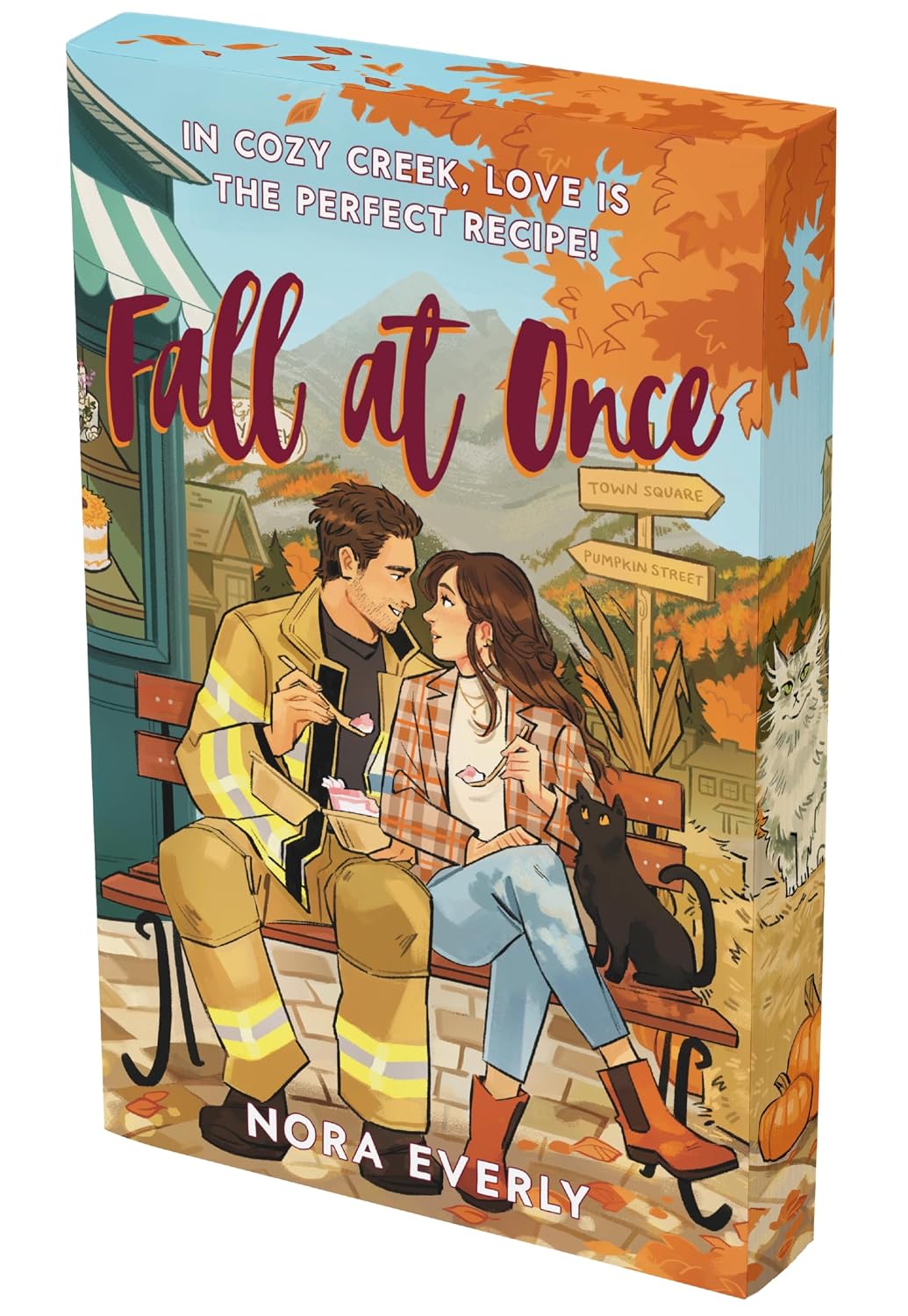 Fall at Once (Cozy Creek Collection, 2)