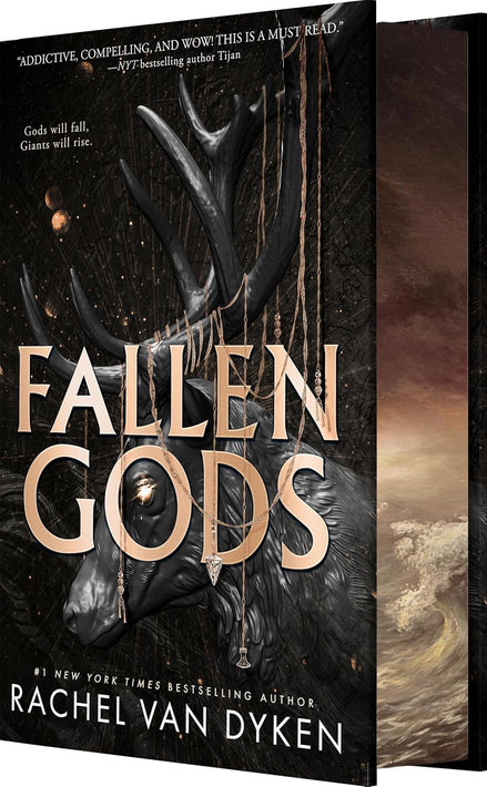 Fallen Gods: A Dark Academia Urban Romantasy